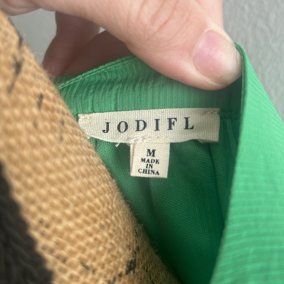 Spring Green Dress - Picture 6 of 7